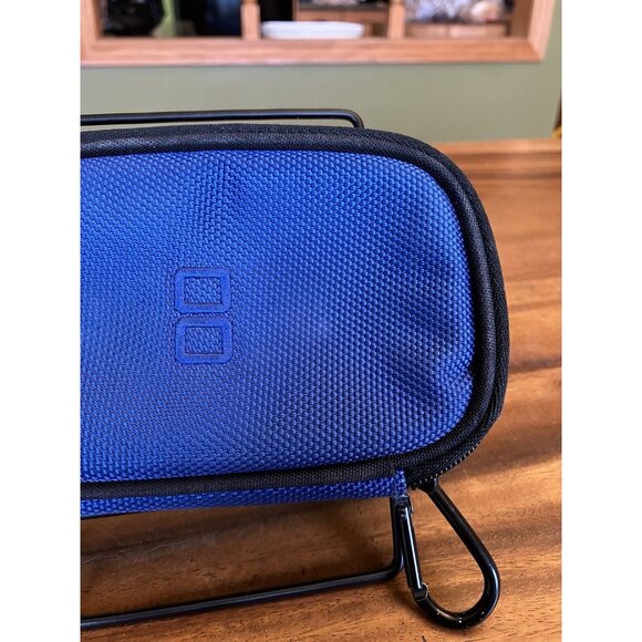 Nintendo DS Travel Carrying Case / Storage Bag Authentic OEM Blue - Picture 5 of 16